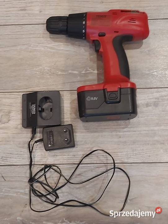 Wiertarkowkrętarka akumulatorowa Świdnica