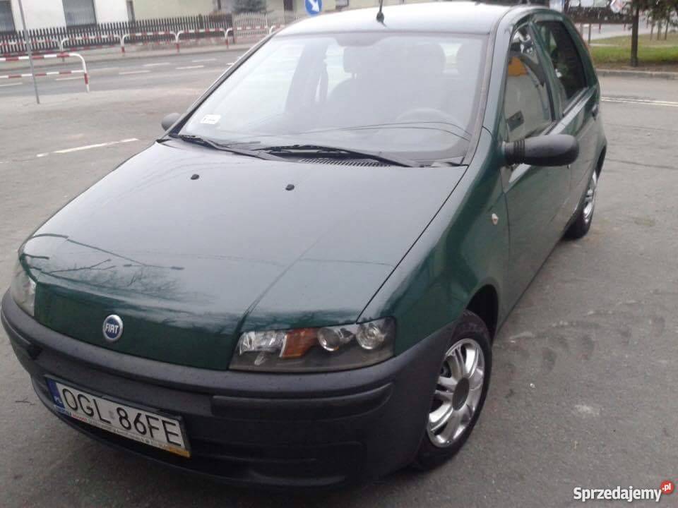 Fiat Punto 1.2 8v Kietrz Sprzedajemy.pl