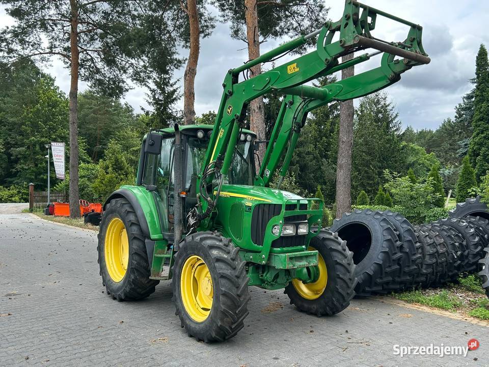 John Deere 6220 Ares 6230 Arion JD ARES CLAAS Laskowiec sprzedam