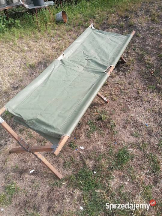 Łóżko polowe Pozostałe sprzedam