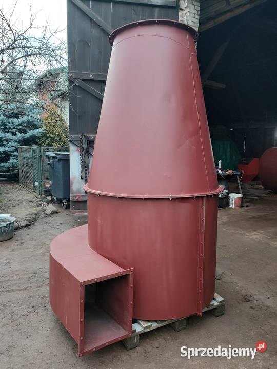 Duży cyklon do trocin stan Grajewo