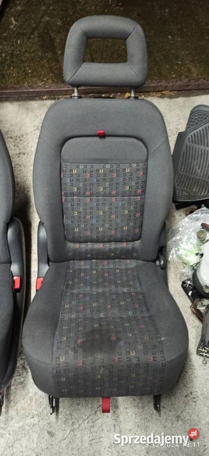 Fotele sharan Galaxy alhambra foteliki dzieci