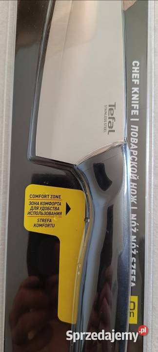 TEFAL Essential noże ostrzałka Noże i nożyce kuchenne Ełk