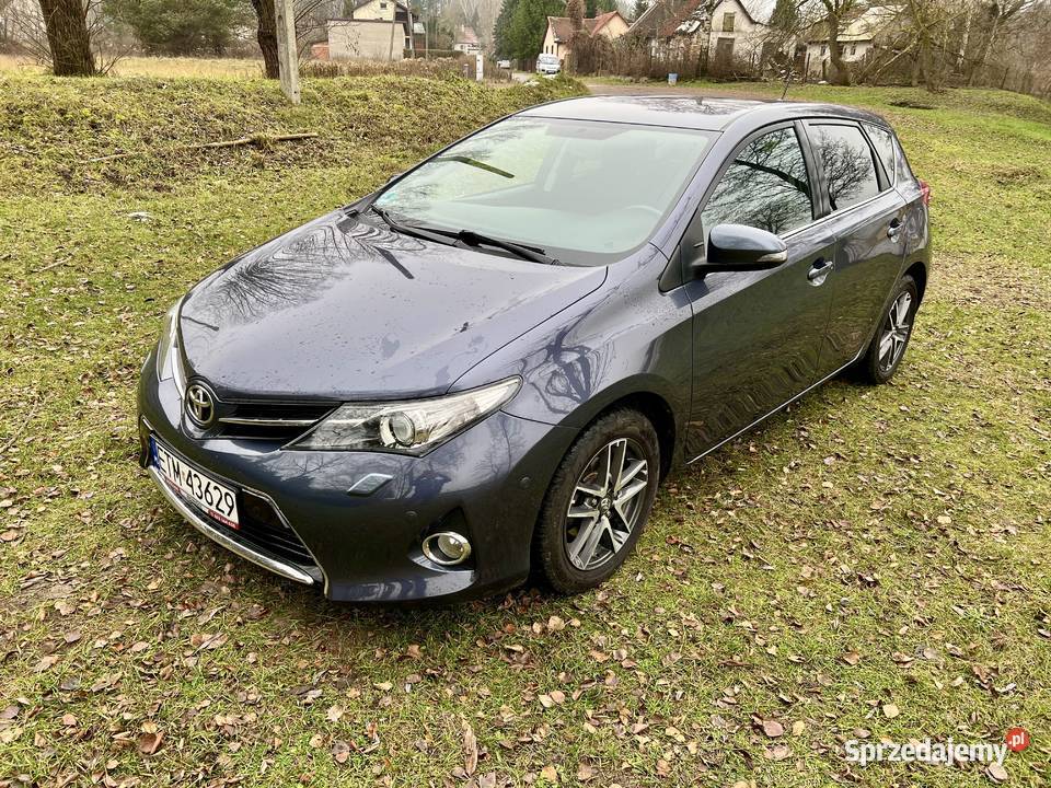 Toyota Auris II 16 Top wersja Valvematic Inowłódz