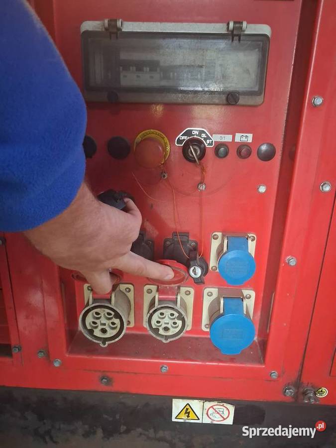Agregat prądotwórczy Europower eps 183 tde 18 Brzeźnica