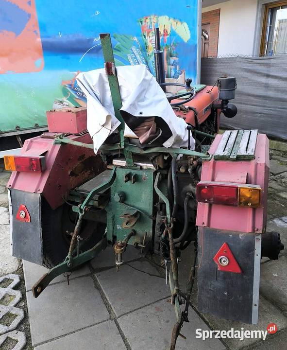 Traktor SAM silnik URSUS C328 solidnie