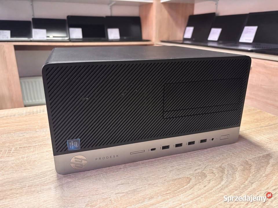Komputer HP ProDesk 600 G3 MT i57500 8GB ram Liczba rdzeni procesora 4 Rzeszów sprzedam
