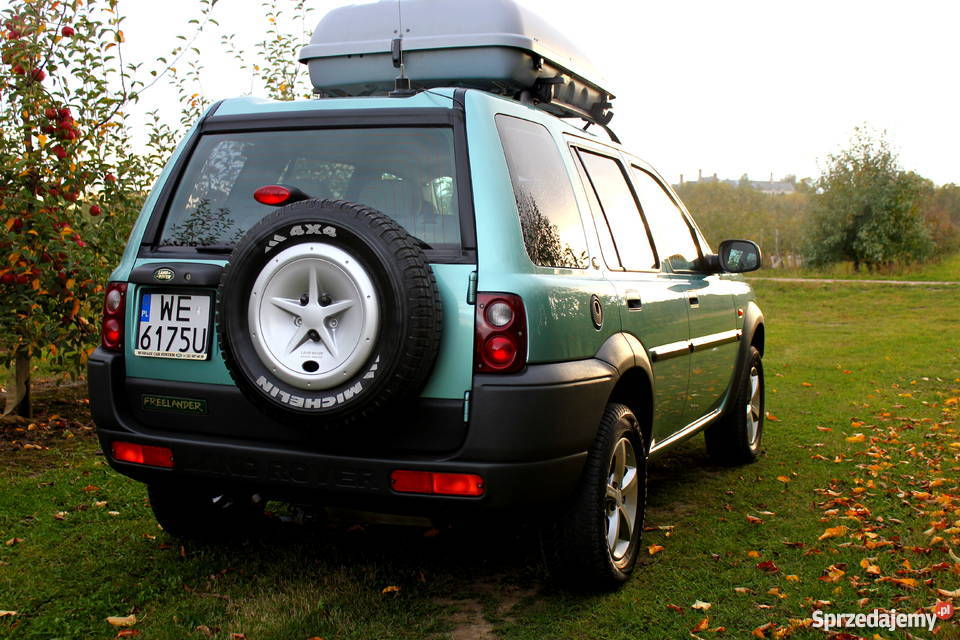 Land Rover Freelander Rok produkcji 1999 mazowieckie