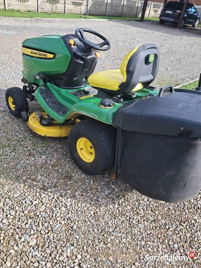 John Deere X300R Traktorki