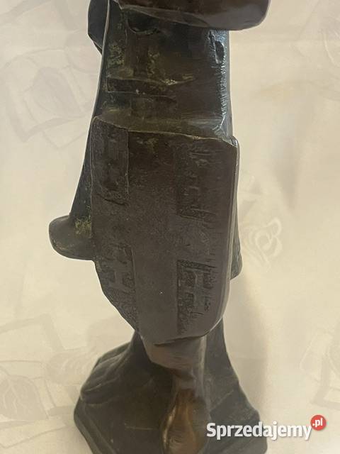 Figurka woja z brązu Antyki Kraków sprzedam