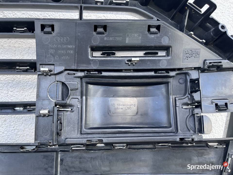 Grill Audi A6 C8 Atrapa Audi A6C8 Grill Atrapa