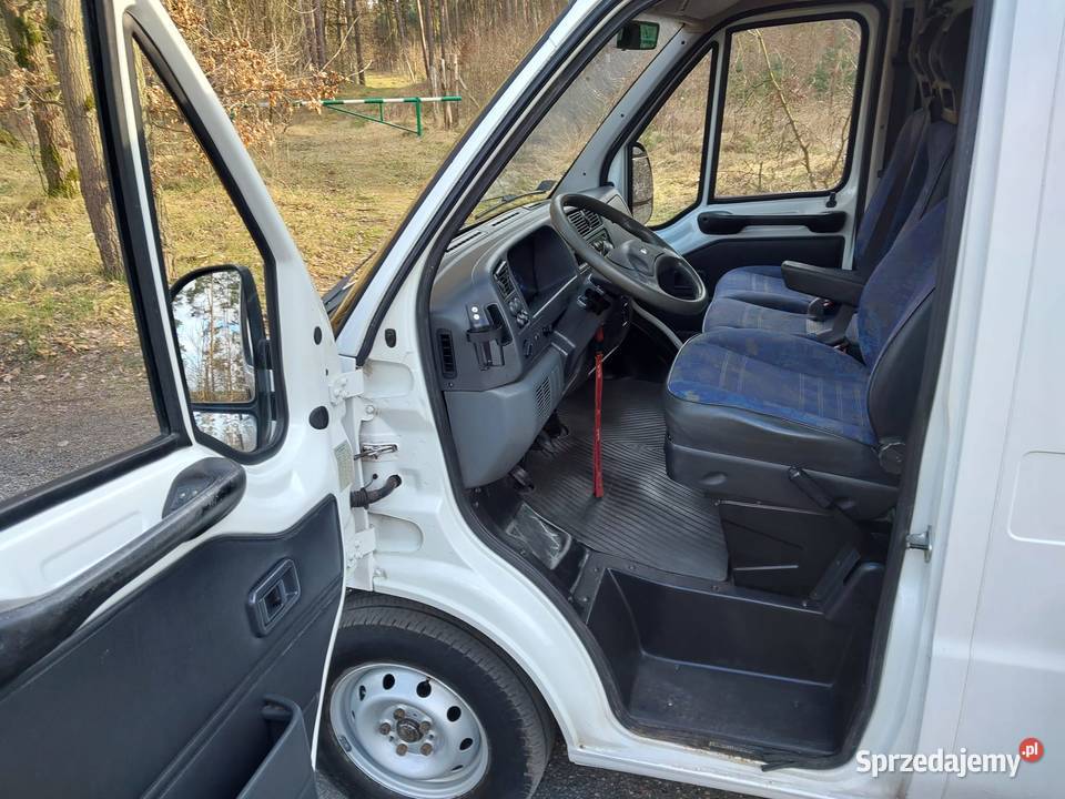 Filtr Ducato 28 diesel diesel Gryfino sprzedam