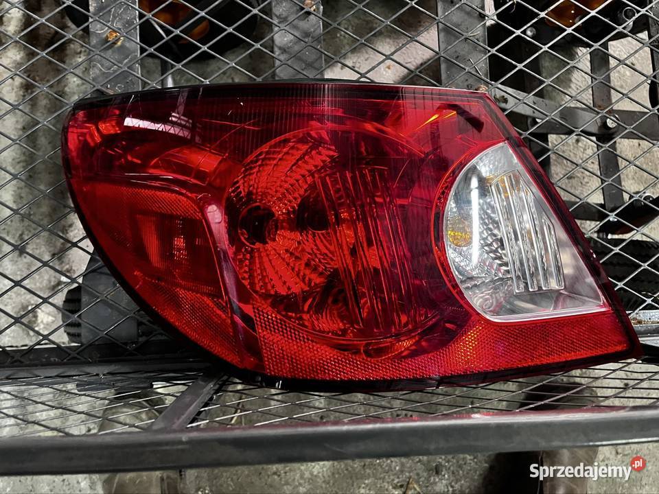 Lampa lewa tył europejska Chrysler Sebring wielkopolskie Przeźmierowo