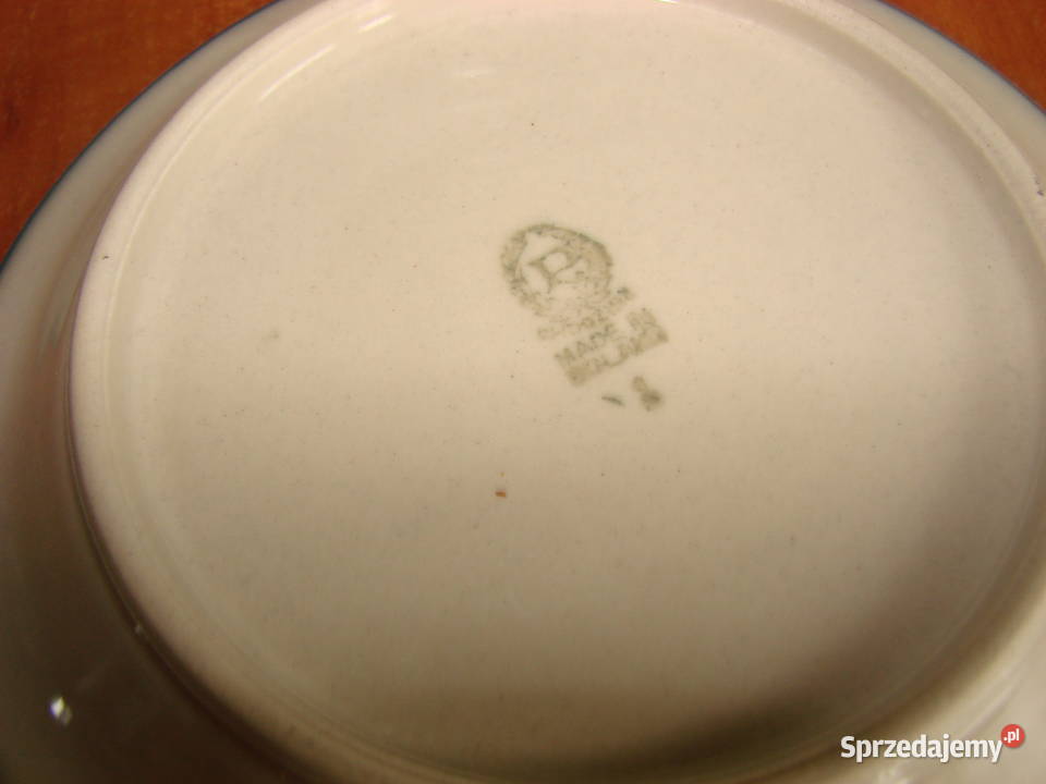 Chodzież talerzyk PRL pomorskie Pruszcz Gdański