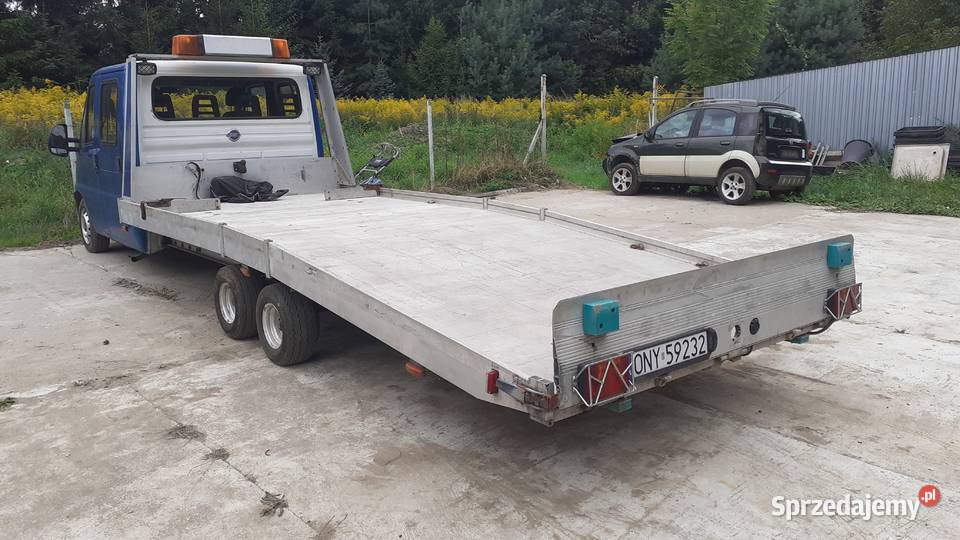 autopomoc drogowa fiat ducato kubler tbz alu Prudnik