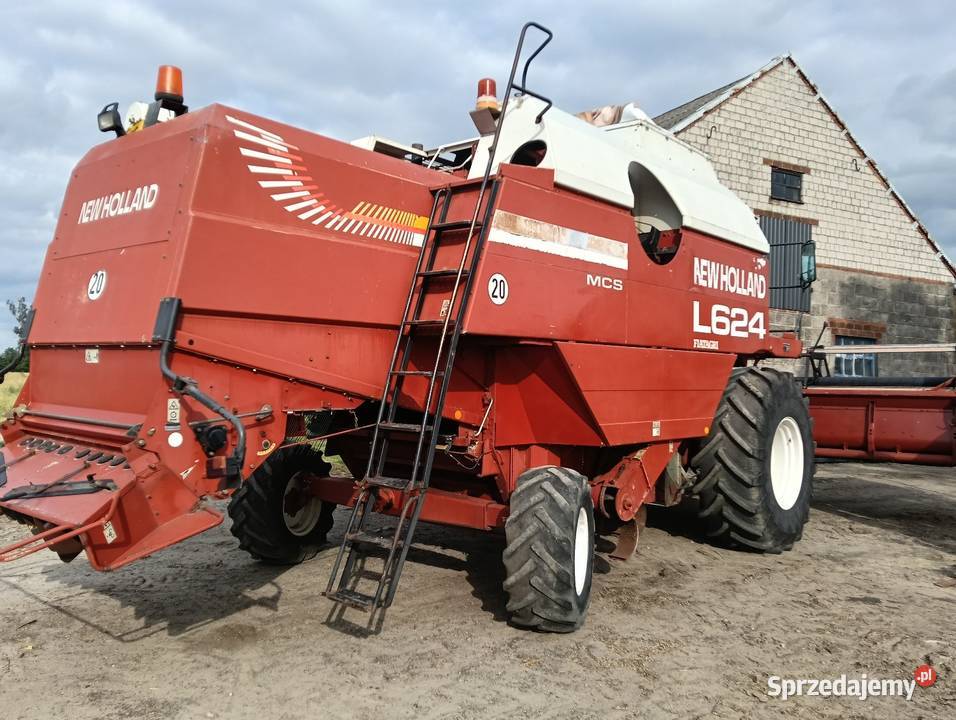 Kombajn Holand lawerda 624 Włocławek