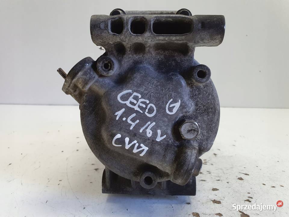 SPRĘŻARKA KLIMATYZACJI Kia Ceed 14 16V CVVT Kompresory klimatyzacji Kompresory klimatyzacji lubelskie Chełm