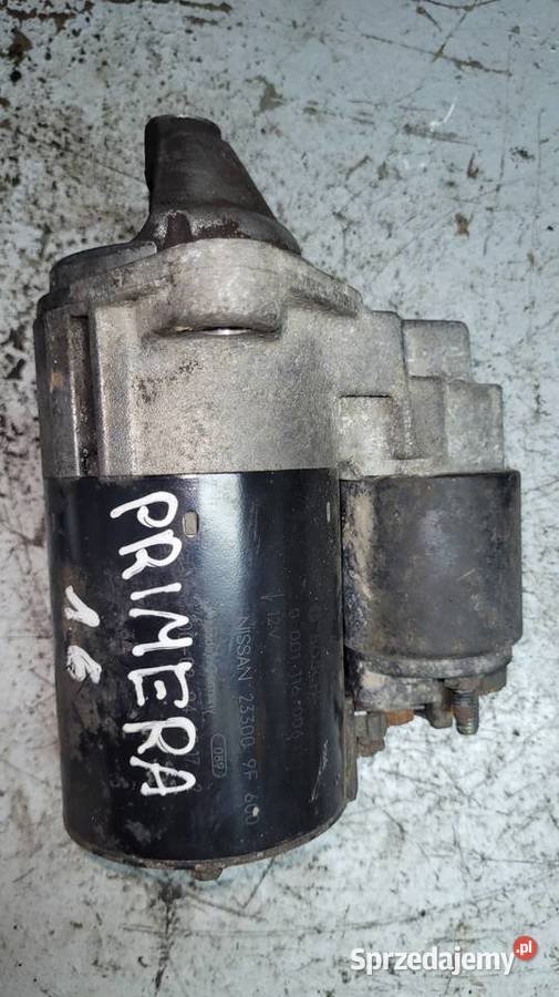 Rozrusznik Nissan Primera 16 mazowieckie
