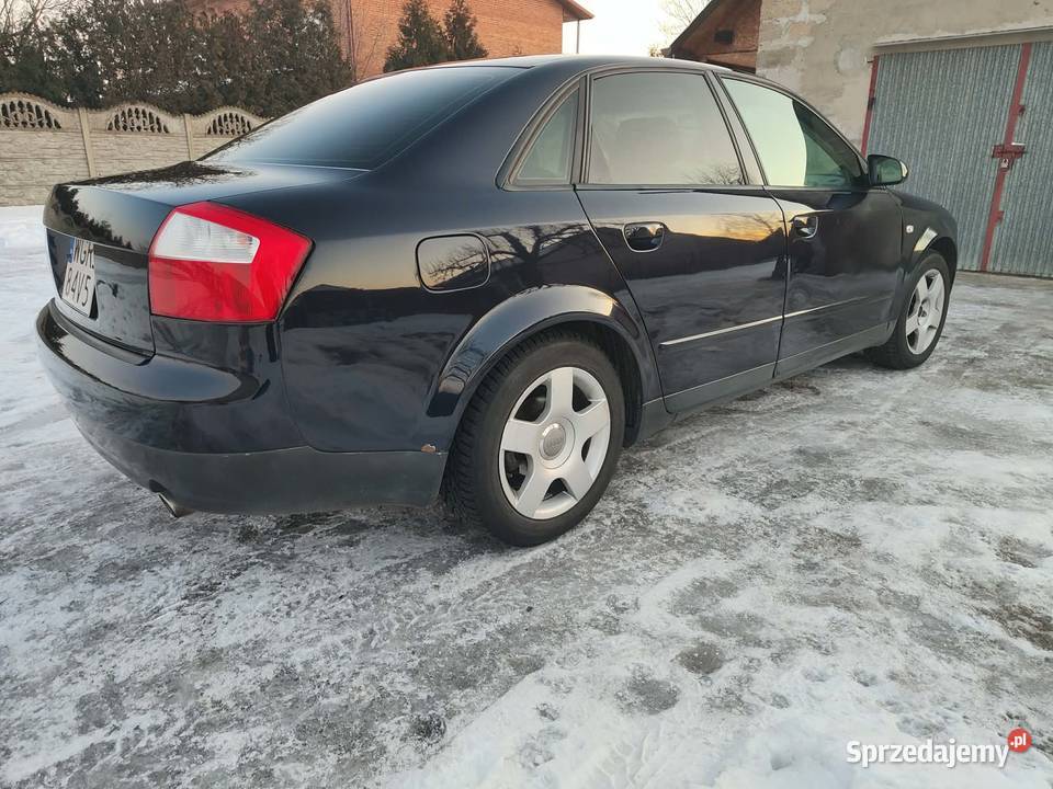 Audi A4 B6 18T QUATTRO GAZ A4 mazowieckie Radom sprzedam
