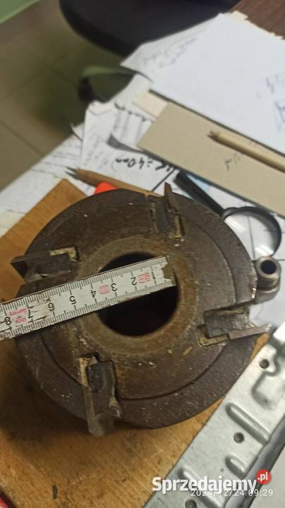 głowica do strugarki 4 stronnej wienig 4 nożowa lubuskie Kłodawa
