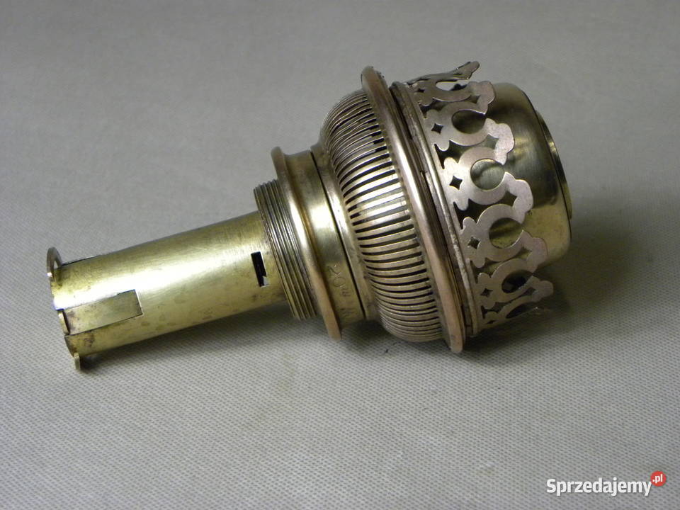 Brenner mosiężny Matador 20 duży palnik lampy Legnica