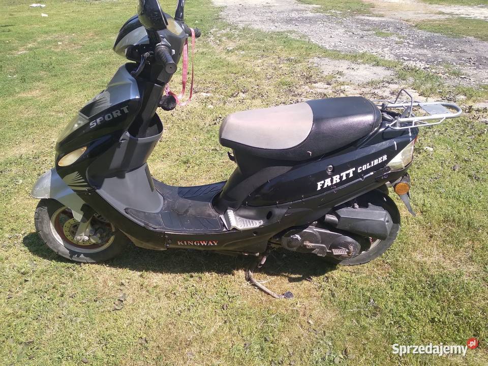 sprzedam używany skuter Przybysławice