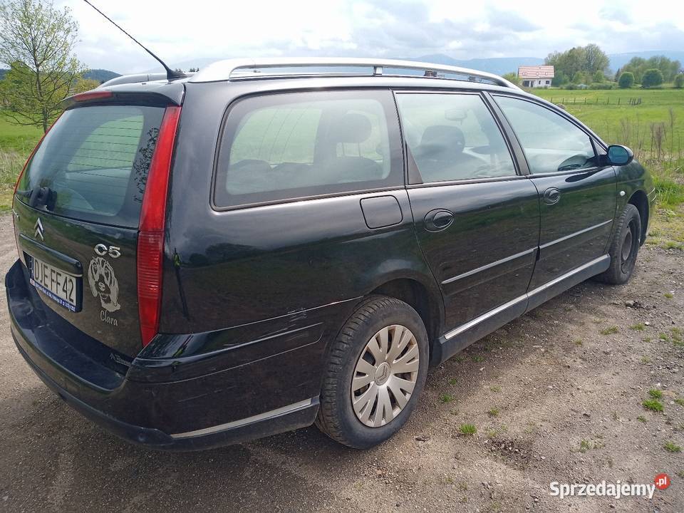 Citroen C5 kombi 20 HDi manualna C5 Jelenia Góra sprzedam