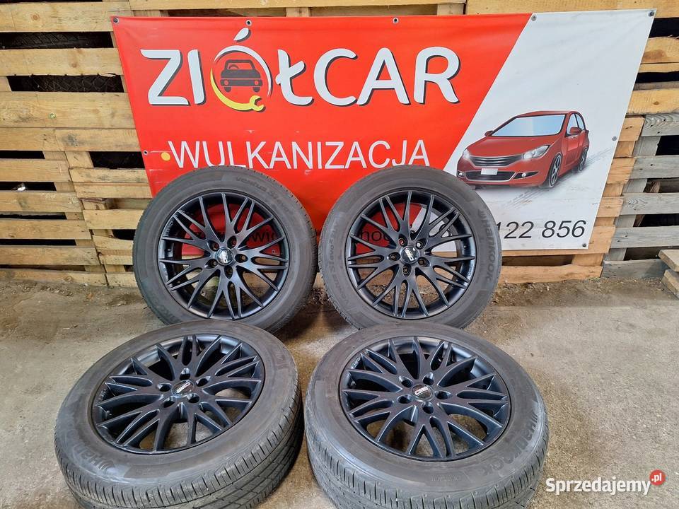 Alufelgi 5x120 18 ET35 CMS VW T5 T6 BMW koła