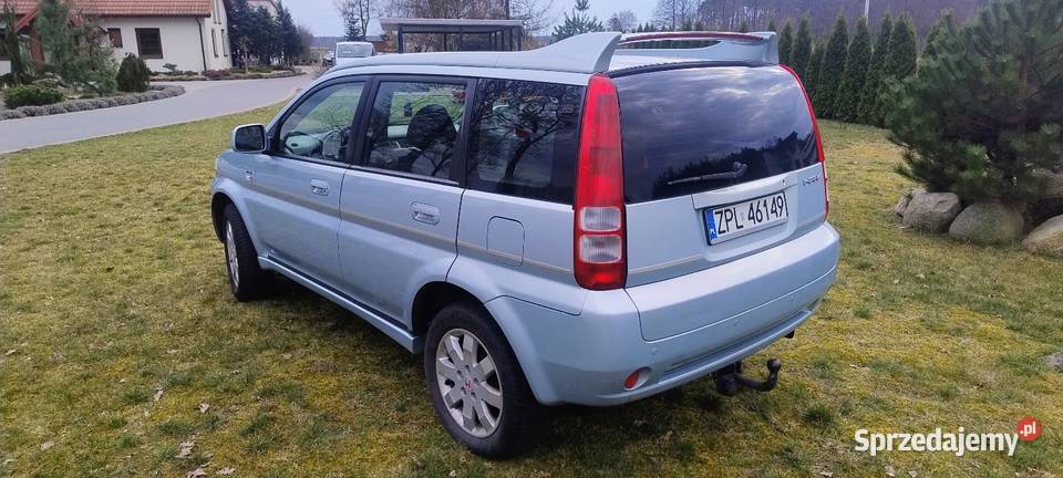 Honda HRV 16 124 VTEC4x4HakLPGKlima Rok produkcji 2005 Czajków