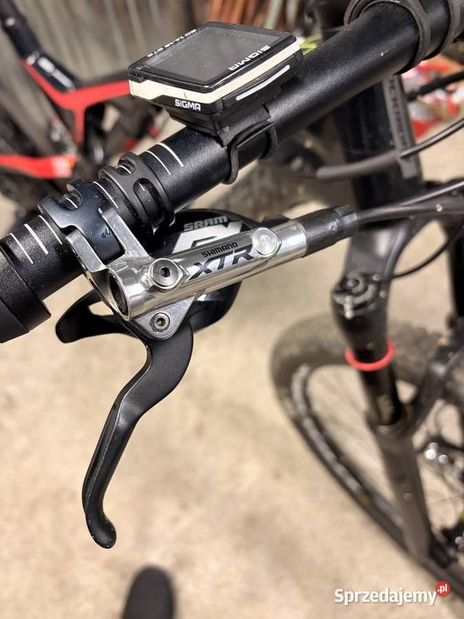 Rower Full Mtb Rockrider XC 900S Rama L dolnośląskie Kamieniec Ząbkowicki