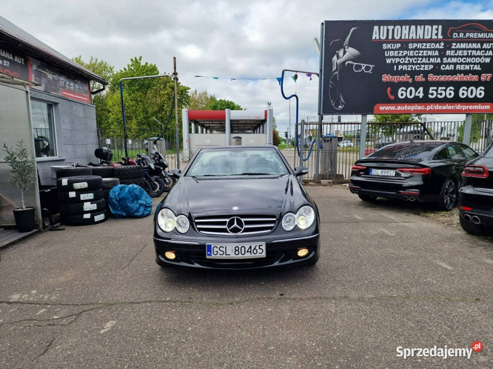 Mercedes CLK 350 35 Benzyna V6 272 Skóra Automat