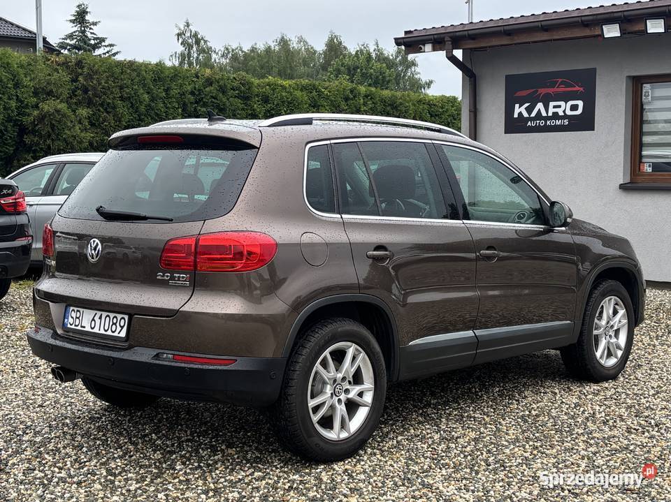 Volkswagen Tiguan GWARANCJA radio Paniówki sprzedam