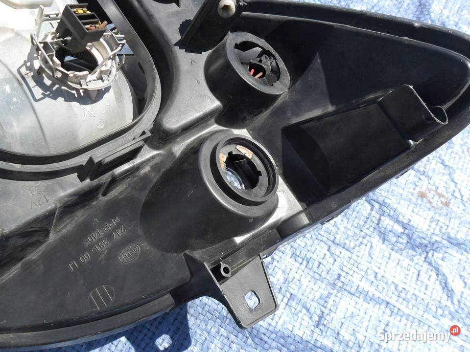 Mercedes Sprinter reflektor lewy przedni lampa Nowy Tomyśl