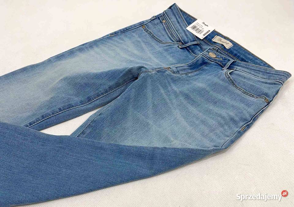 Spodnie damskie Wrangler Slim Summer Feeling W26 Pisz