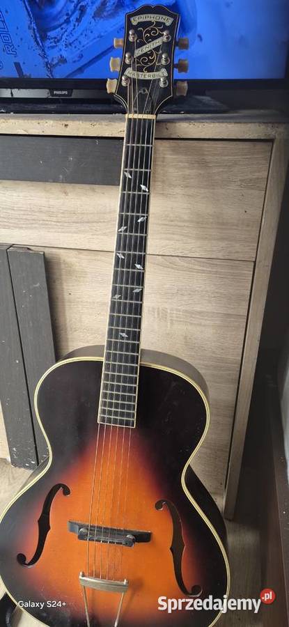 Gitara Epiphone Masterbilt Zenith I wzmacniacz Sulejów