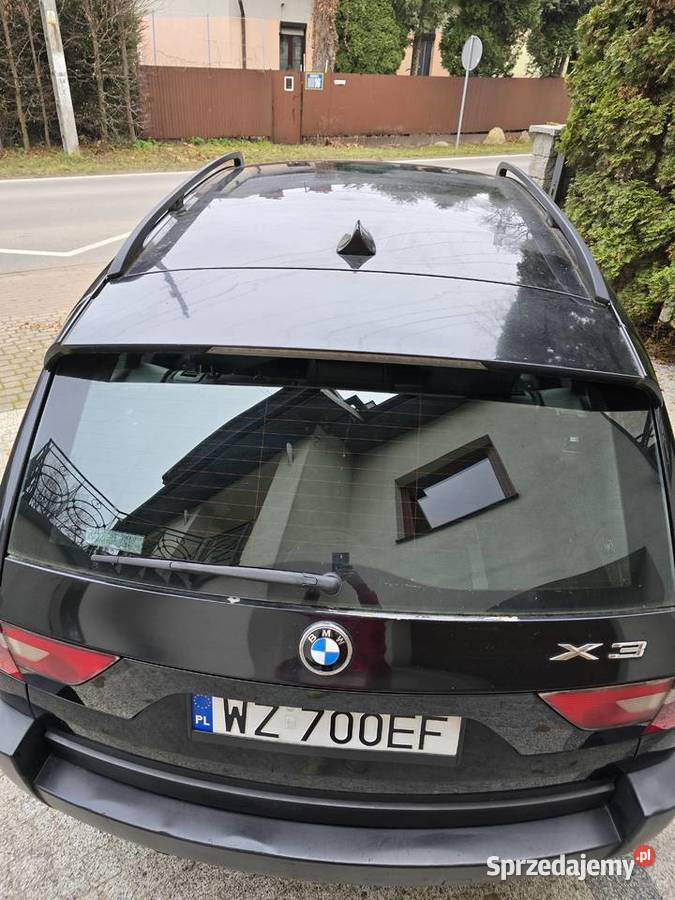 BMW X3 2004r 25i benzynaLPG Hornówek