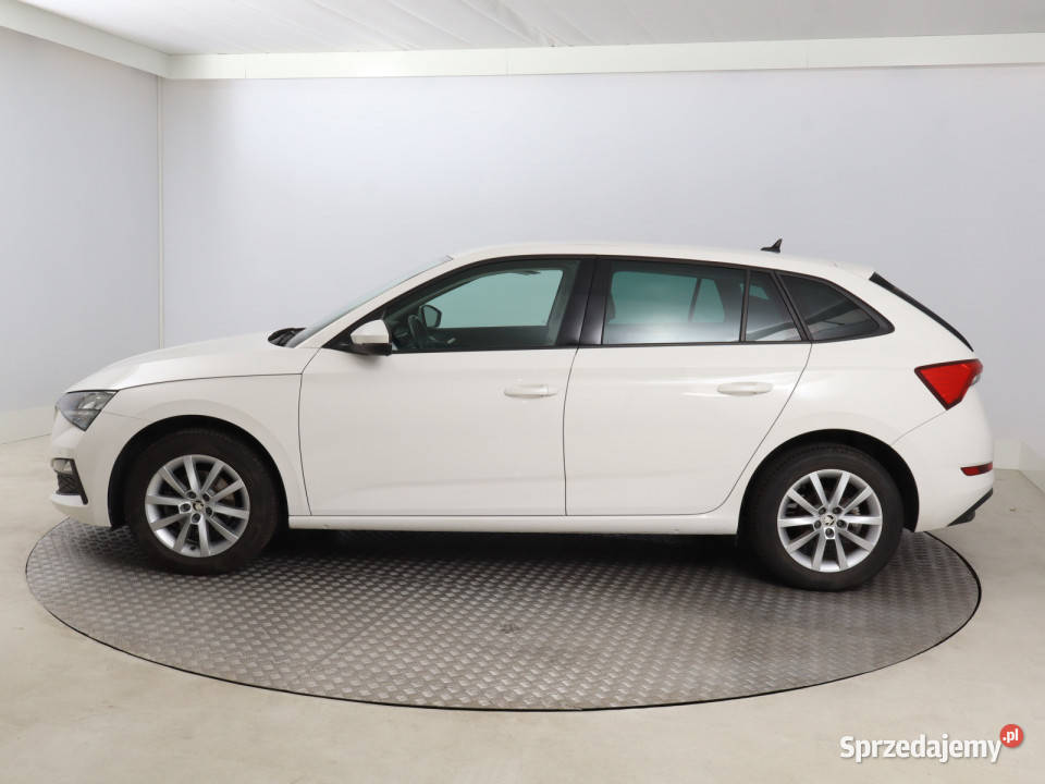 Skoda Scala 10 TSI komputer pokładowy Bielany Wrocławskie