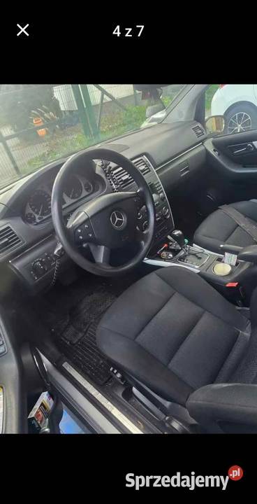 Mercedes b klasa diesel Warszawa