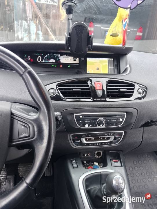 Renault Grand Scenic 3 2011r navi 2kpl kół sprzedam