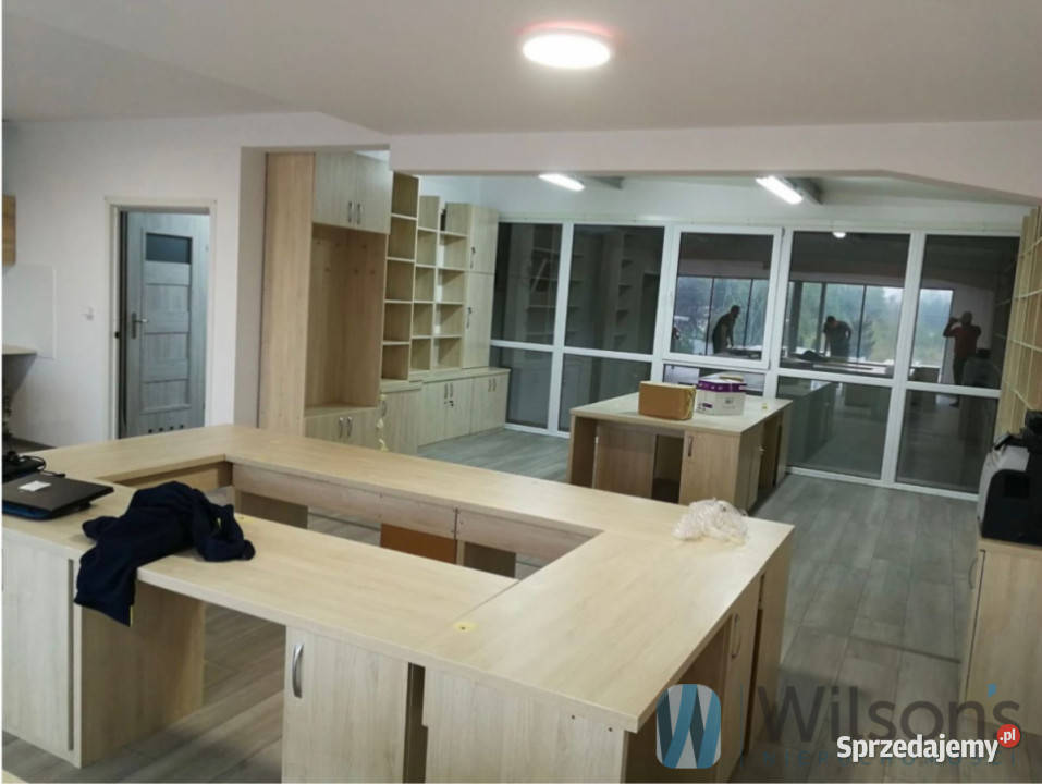 Lokal 307m2 Stare Babice Koczarska sprzedam
