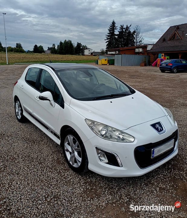 Peugeot 308 Peugeot 308 T7 20 HDi ALLURE Wadowice