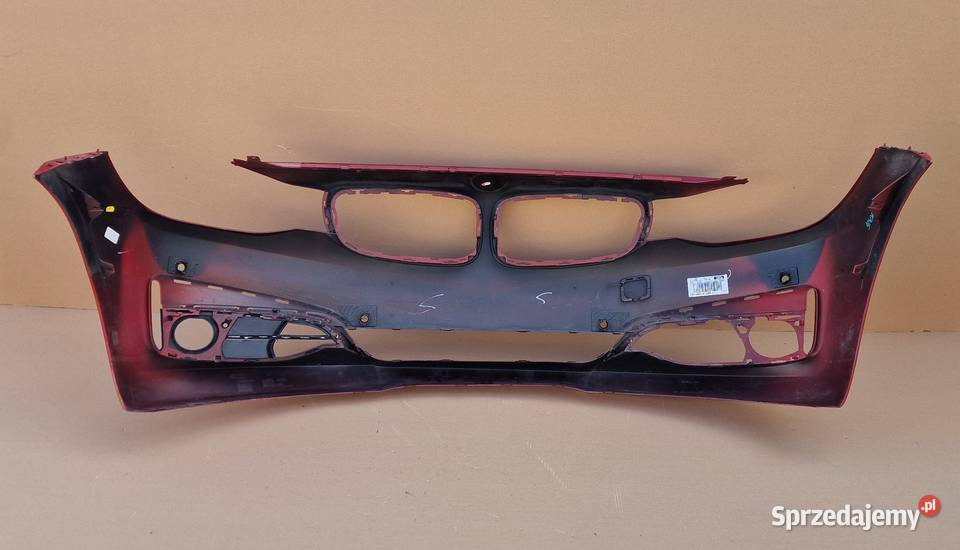 BMW 3 GT F34 ZDERZAK PRZEDNI 51117293806 Bieleń