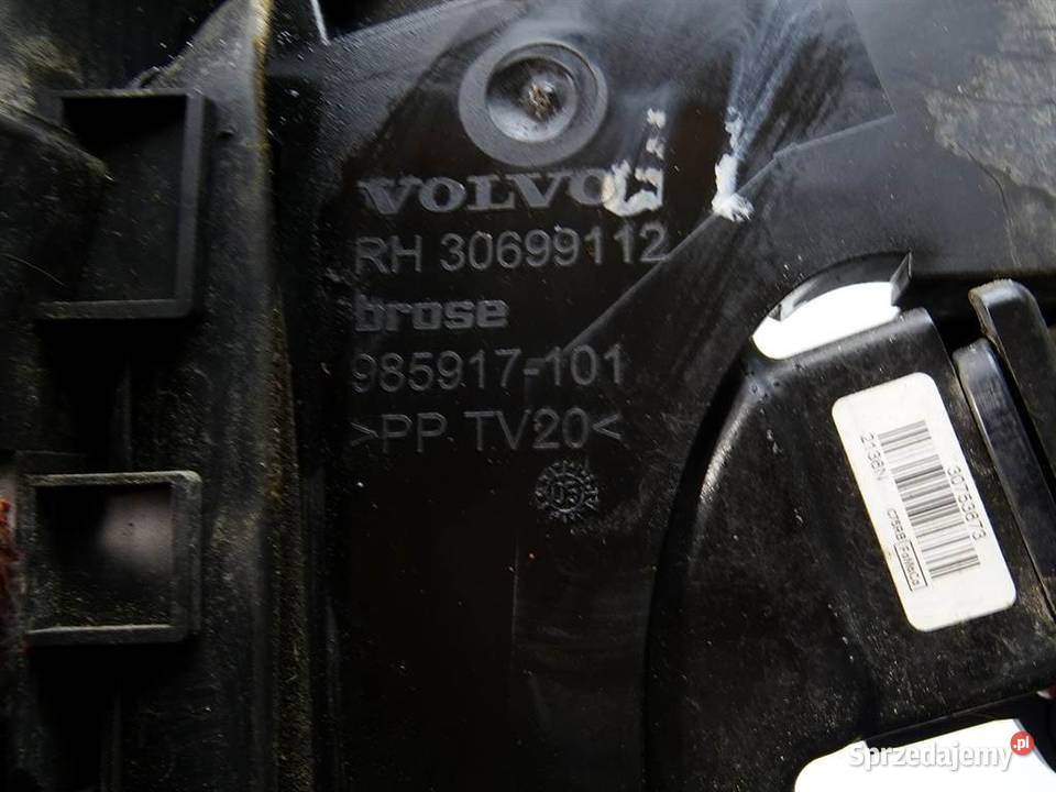 ZAMEK TYŁ PRAWY VOLVO V50 Kombi 30753673 0312