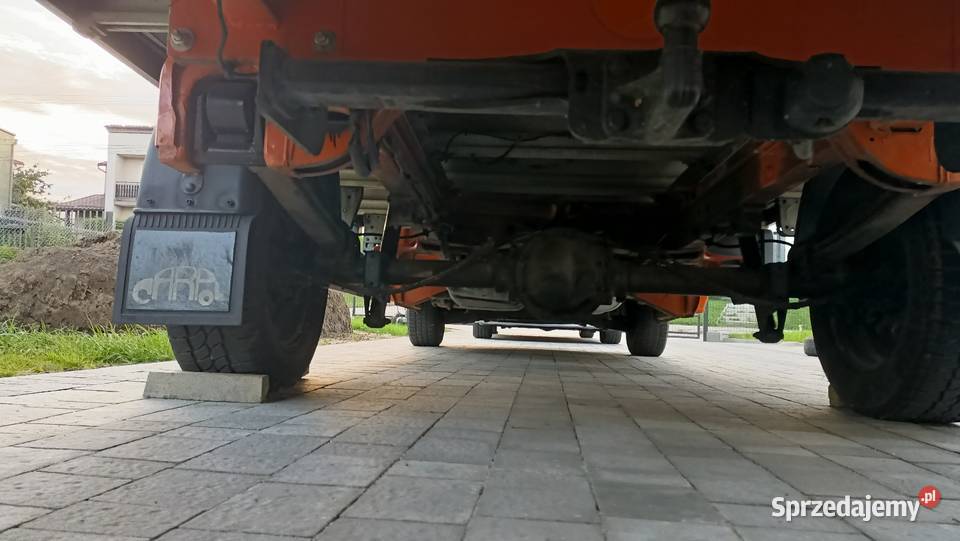 Volkswagen Crafter skrzynia plandeka Volkswagen Nowy Sącz