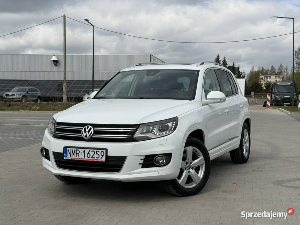 Volkswagen Tiguan 20 TDI 140 LED 120 Nawigacja kamera cofania