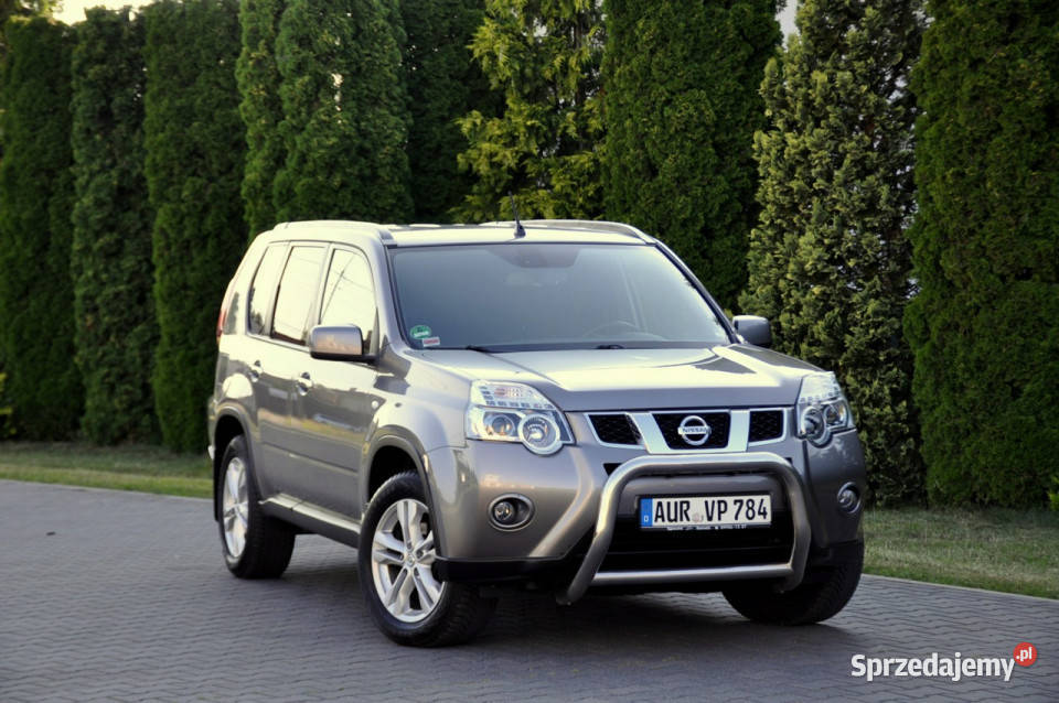 Nissan XTrail isofix Ostrów Mazowiecka