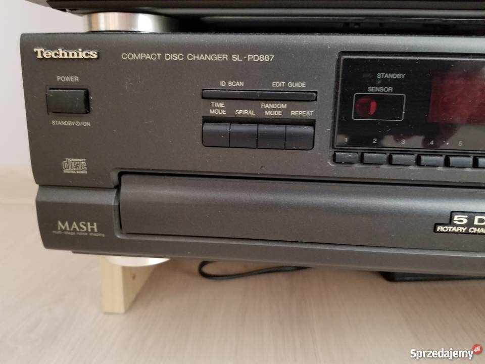 Technics compact disc changer sl ca10 не открывается дисковод