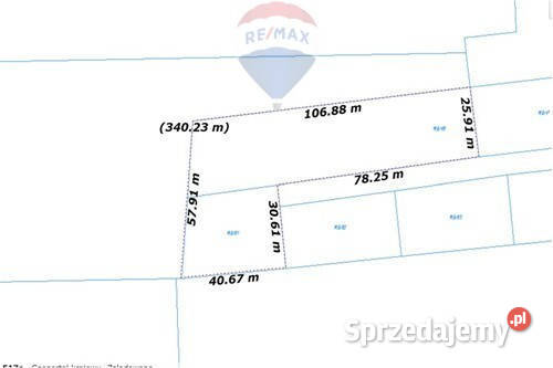 Działka budowlana z prywatnym lasem w Błędowie 106m mazowieckie