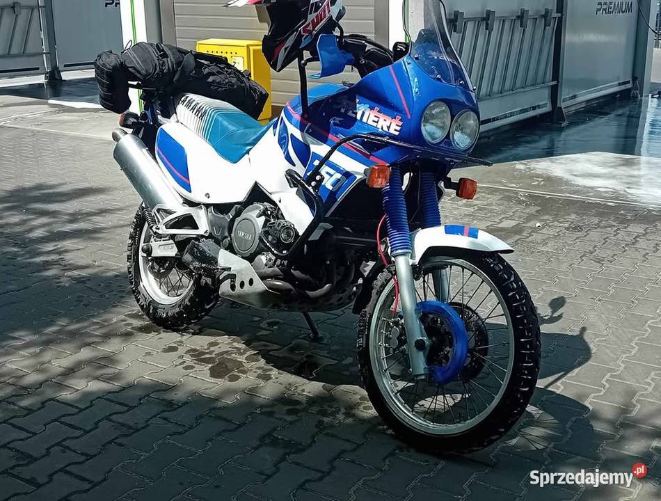 Yamaha XTZ750 SuperTenere Doinwestowana Toruń