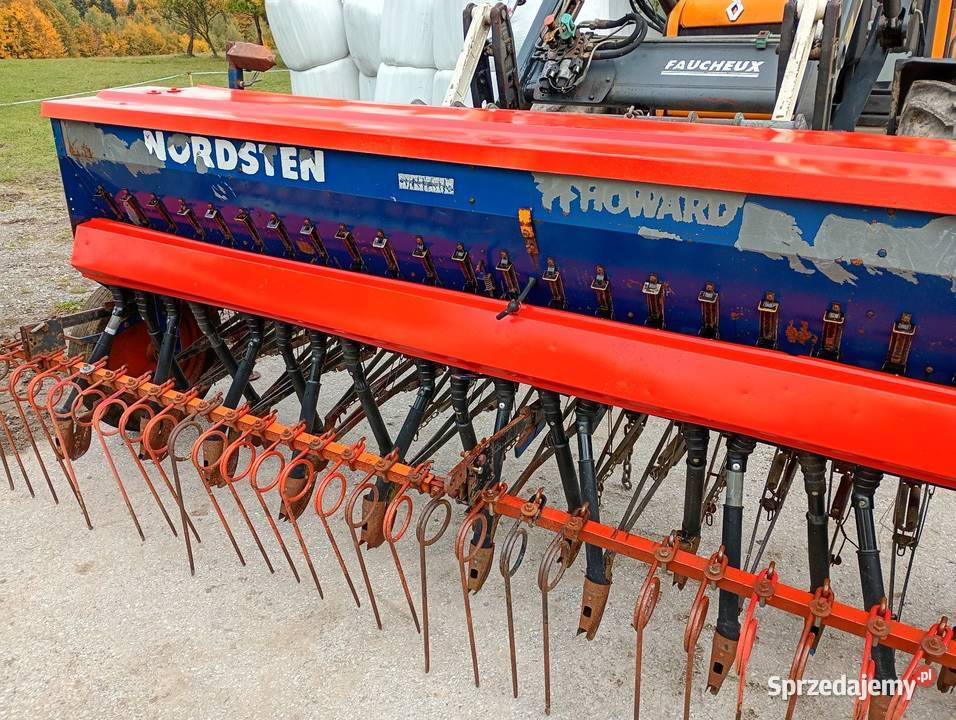 Siewnik zbożowy nordsten Howard 3 m świętokrzyskie Lechów